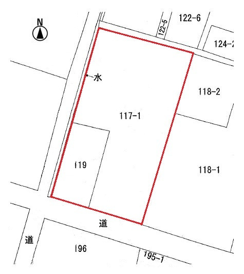 区画図：338000052734