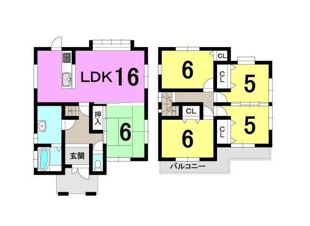 間取り：325000116309