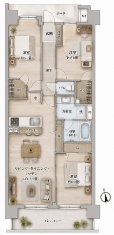 間取り：313004803796