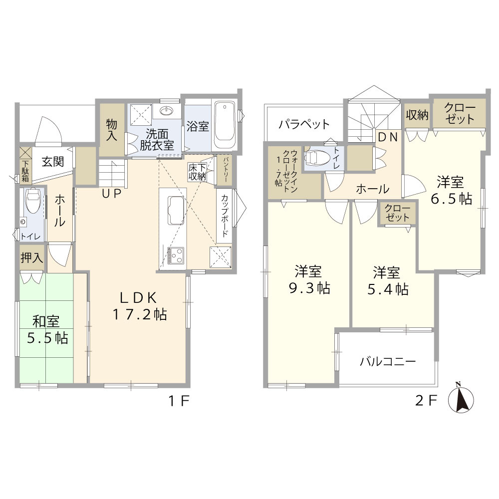 間取り：322000553462