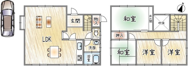 間取り：328000537748