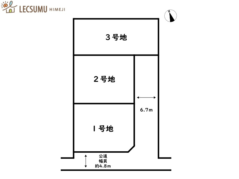 区画図