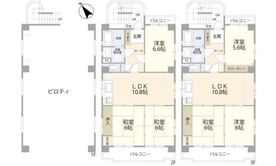 間取り：334000223039