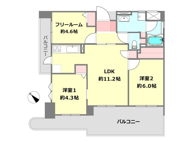間取り：328000650341