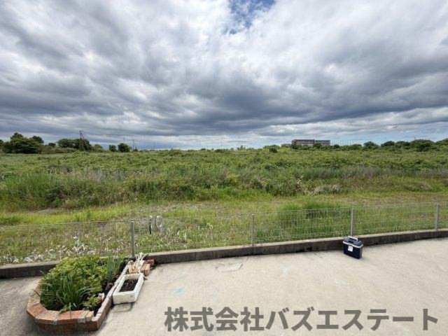 南側の風景