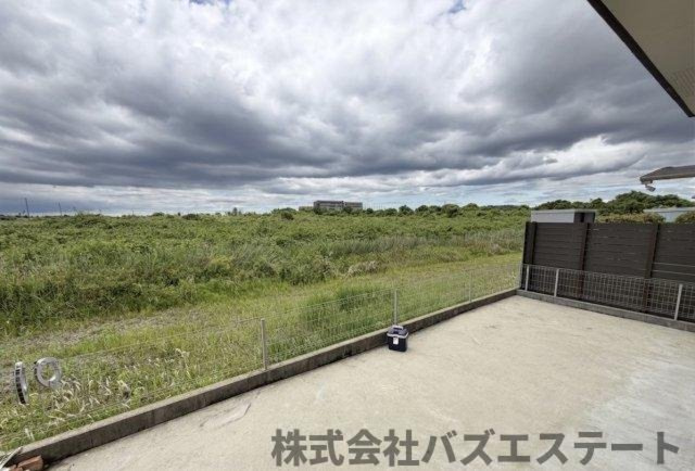 南側の風景