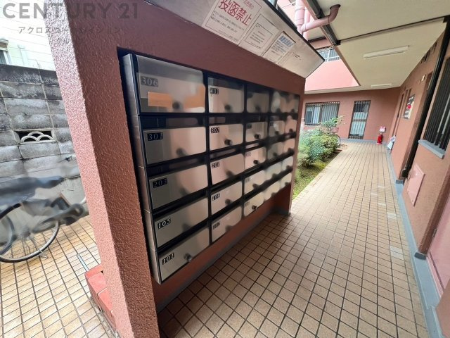 郵便受け