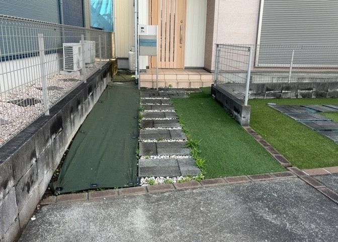 庭があることでガーデニングや家庭菜園はもちろん、こどもの遊び場やペットを放して遊ぶことができます。また、家の周囲に余裕があるということです。隣地との間があれば、十分な日当たりと、風通しが確保できます。