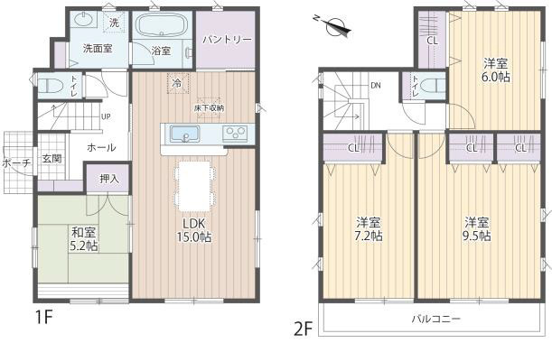 間取り：314002473042