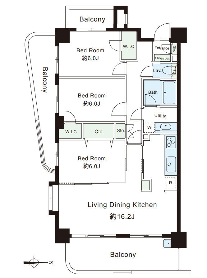 間取り：313004586358