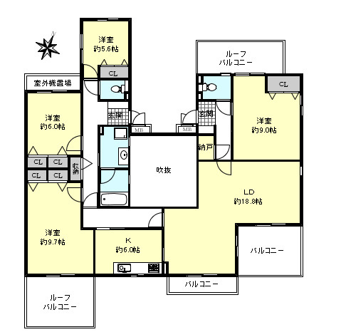 間取り：328000659514