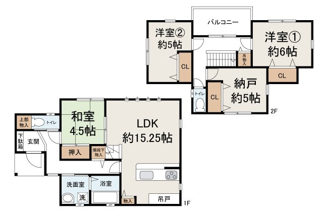 間取り：327001674301