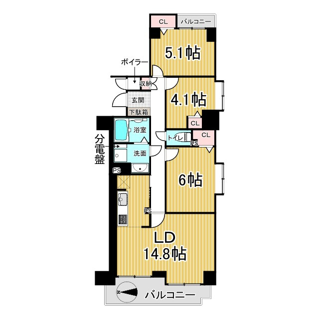 間取り：326000217354