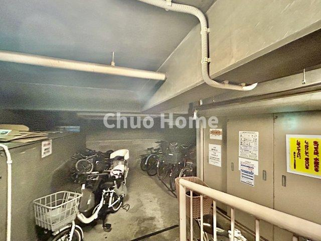 【自転車置き場】最新の空き状況や費用などの詳細は担当スタッフまでお問い合わせください。