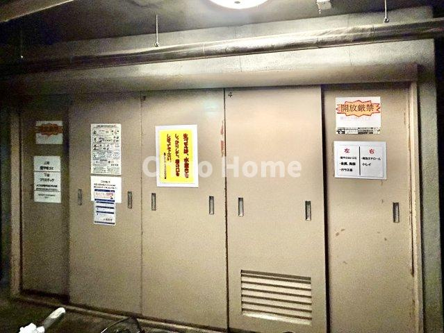 ゴミ置き場