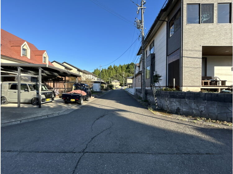 前面道路2