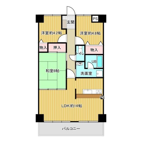 間取り：328000620974