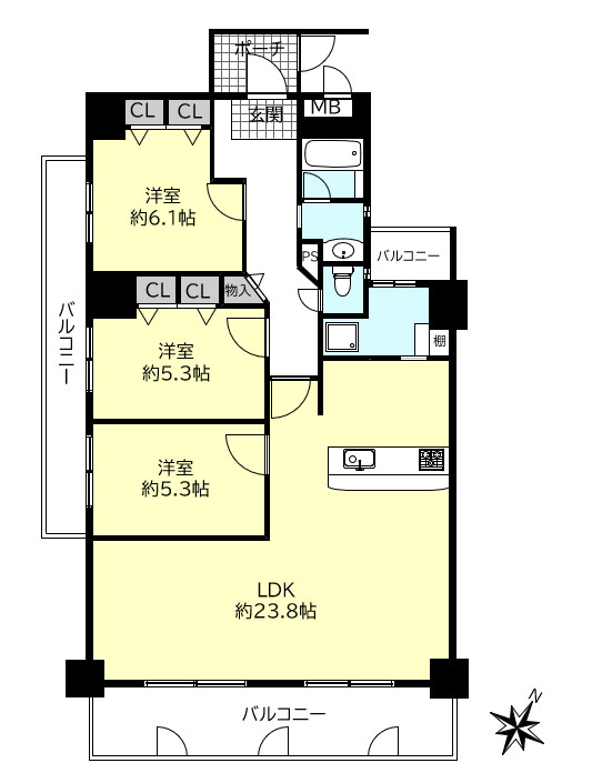 間取り：328000655484