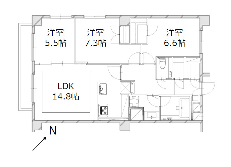 間取り：313004668347