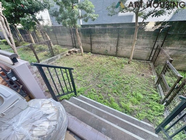 専用庭※2026年4月撮影