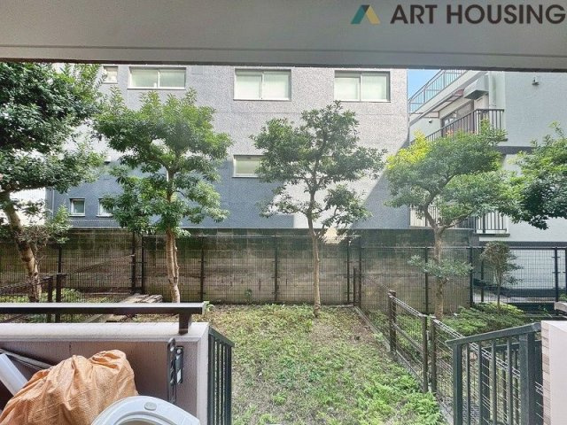 専用庭※2026年4月撮影