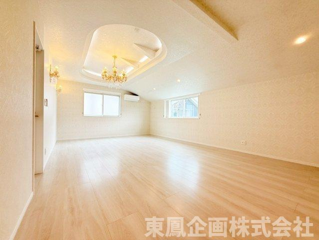 20.6帖の広々とした主寝室です