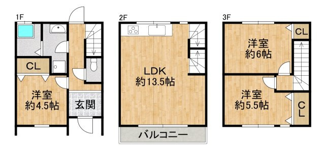 間取り：327002266964