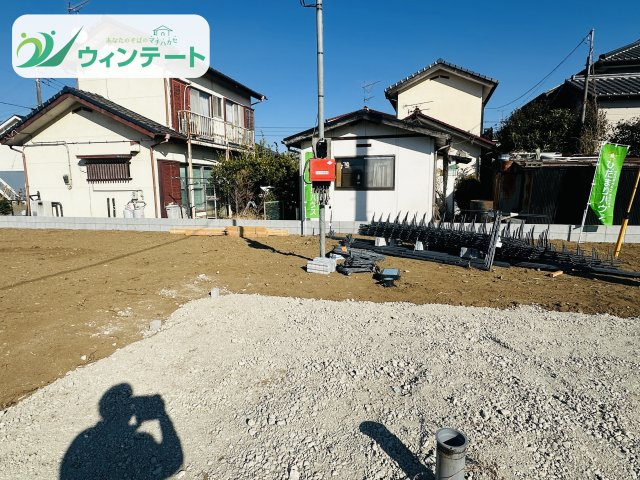 建築の進捗に応じて見学も可能です。現地で暮らしのイメージを膨らませてください。