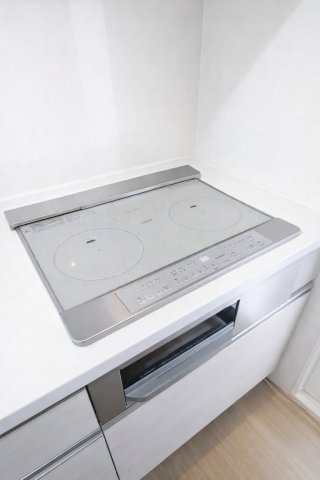 お子様も安心安全のIHクッキングヒーター♪