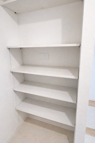 脱衣所収納♪