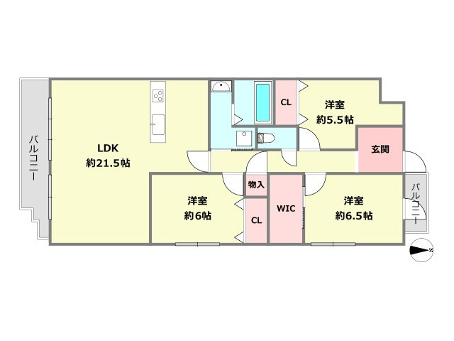 間取り：328000551620