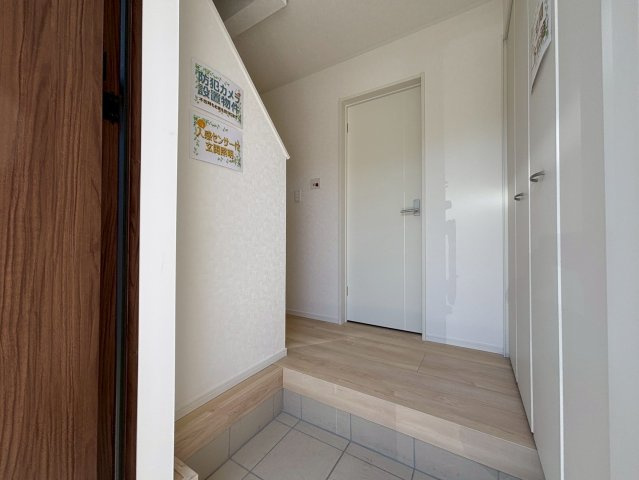 1号棟　玄関