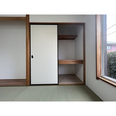 奥行きのある押入でお部屋もスッキリ片付きます♪*