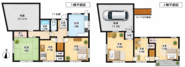 間取り：314002851951