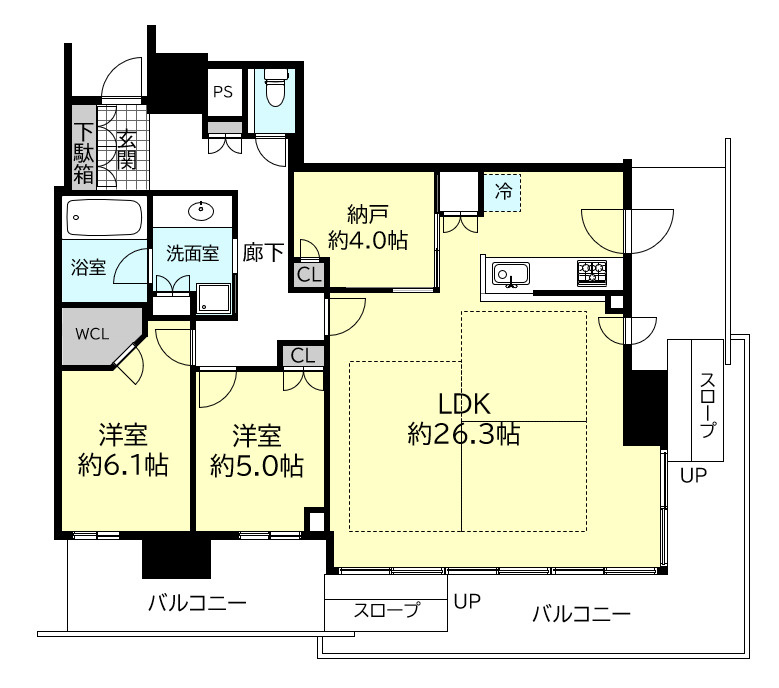 間取り：328000654393