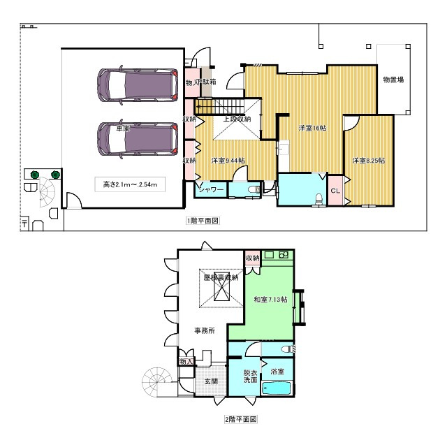 間取り：329000133977