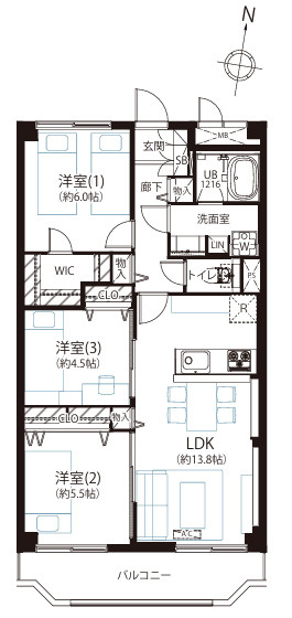間取り：313004776270