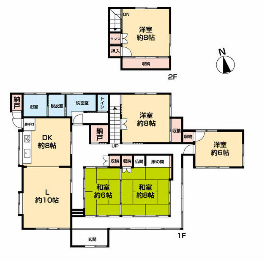 間取り：343000091514