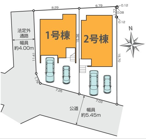 区画図