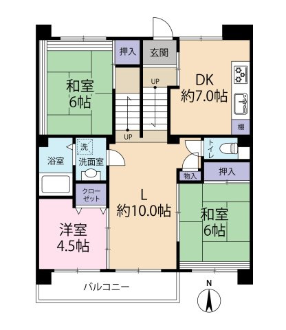 間取り：313004816716