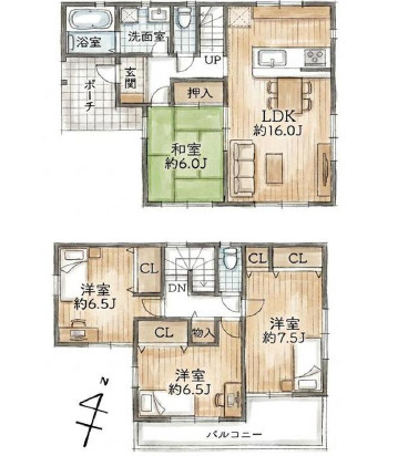 間取り：314002680065