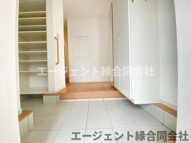 毎日通る玄関はこちらです