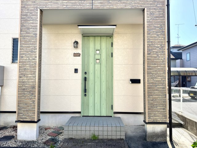 とても綺麗に住んでいるお家です。
