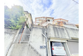 小田原市城山2丁目アパートの外観