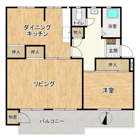 apartment 埼玉県新座市東北２丁目29-26 松栄ビル１階