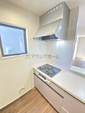 3口コンロ・レンジフード