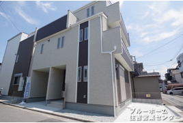 堺市堺区山本町５丁目新築戸建ての外観