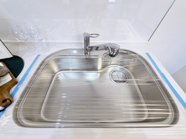 流し台、新品で綺麗です♪