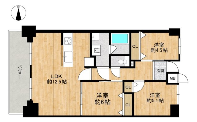 間取り：327002621026