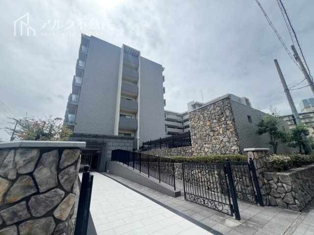 マンション入り口